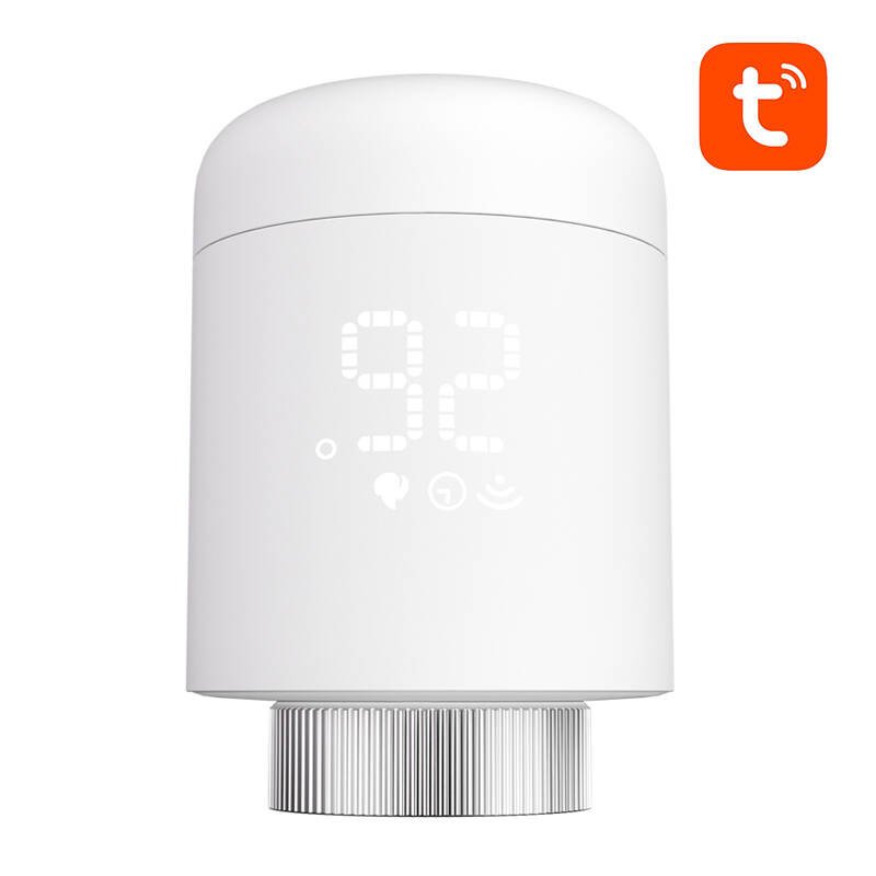 Išmanioji radiatoriaus termostato galvutė Avatto TRV16 ZigBee Tuya