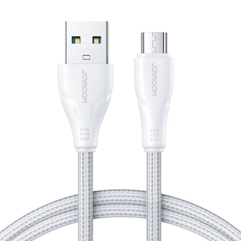 Kabelis prie Micro USB-A / Surpass / 2 m Joyroom S-UM018A11 (baltas)