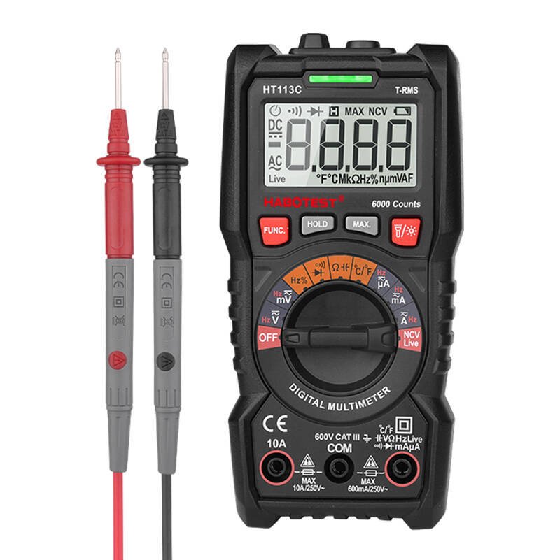 Skaitmeninis multimetras Habotest HT113C
