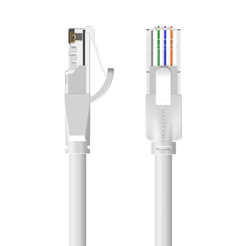 Tinklo kabelis UTP CAT6 Vention IBEHF RJ45 Ethernet 1000Mbps 1m pilkas