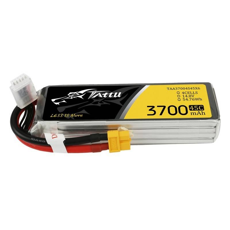 Baterija Tattu 3700 mAh 14,8 V 45C 4S1P