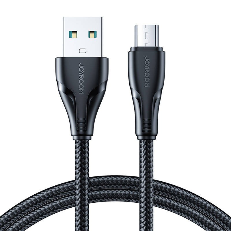 Kabelis prie Micro USB-A / Surpass / 2 m Joyroom S-UM018A11 (juodas)
