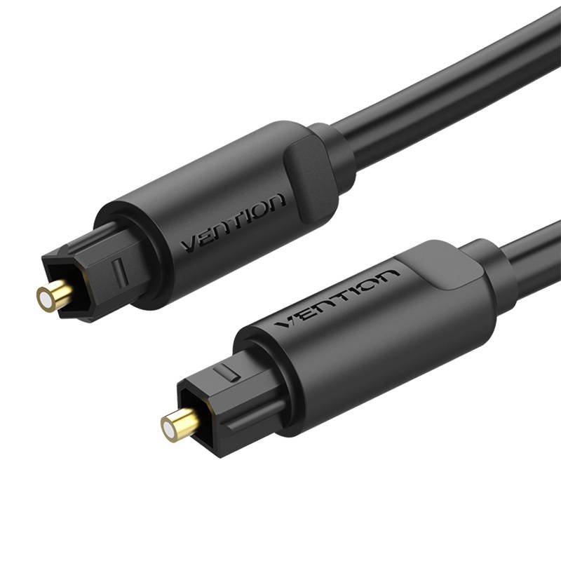 Toslink optinis garso kabelis Vention BAEBJ 5 m (juodas)