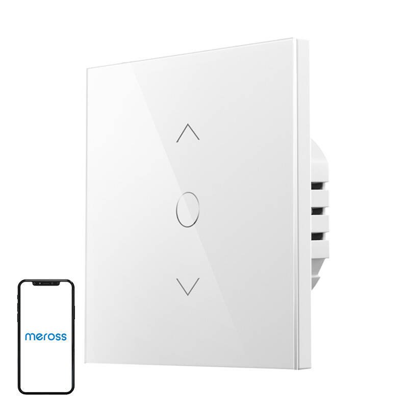Išmanusis WiFi žaliuzių laikmatis Meross MRS100HK(EU) (HomeKit)