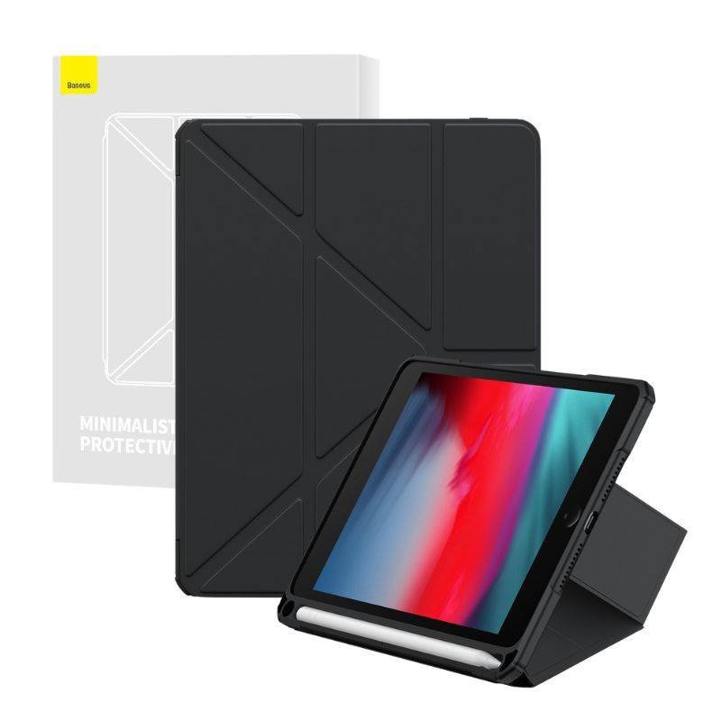 Baseus Minimalist Series IPad Mini 4/5 7,9 apsauginis dėklas (juodas)