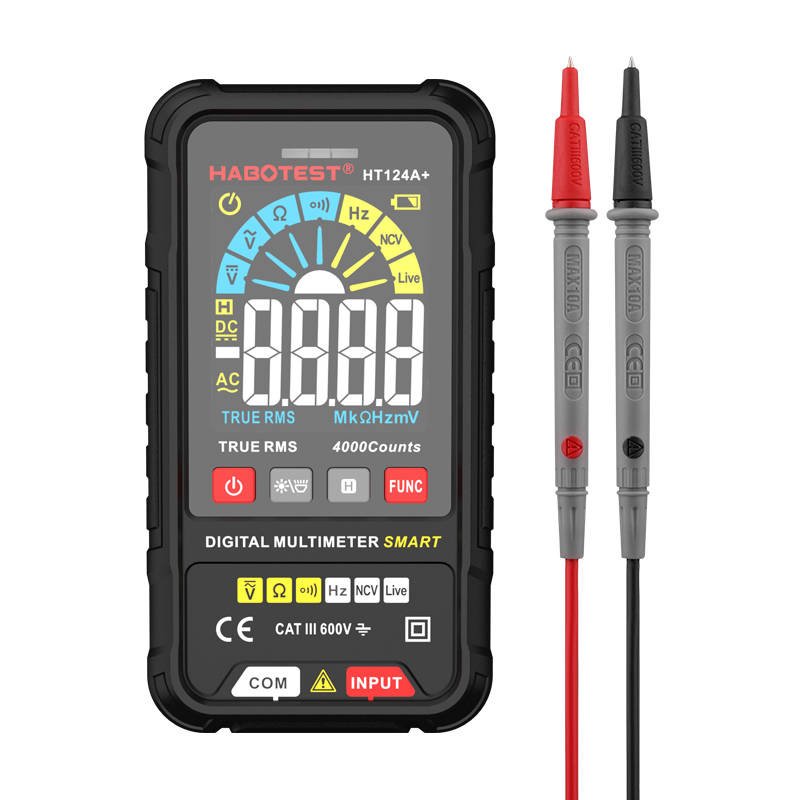 Skaitmeninis multimetras Habotest HT124A+