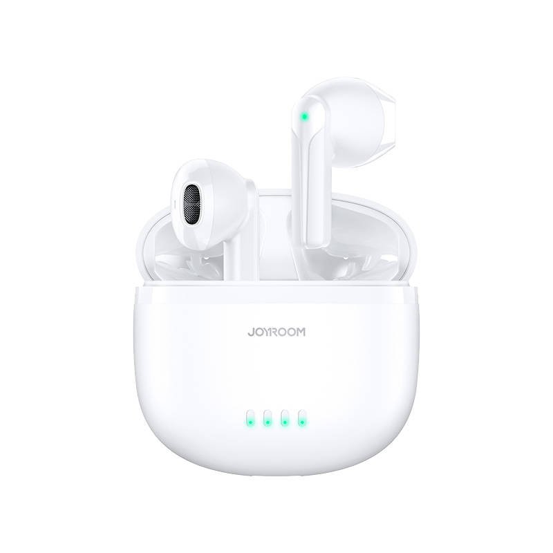 Ausinės Dual-Mic ENC True Joyroom JR-TL11 (baltos spalvos)
