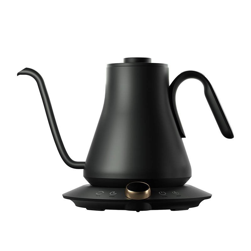 Elektrinis virdulys Cocinare su temperatūros kontrole 0,9 l 1250–1500 W (tamsiai pilkas)