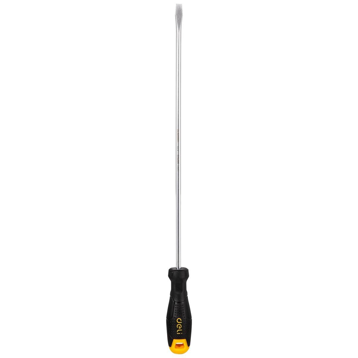 Plokščias atsuktuvas 6x300 mm Deli Tools EDL6263001 (juodas)