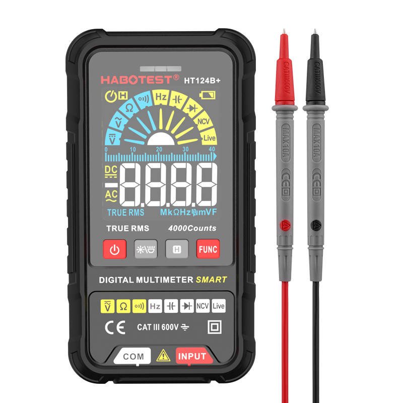 Skaitmeninis multimetras Habotest HT124B+