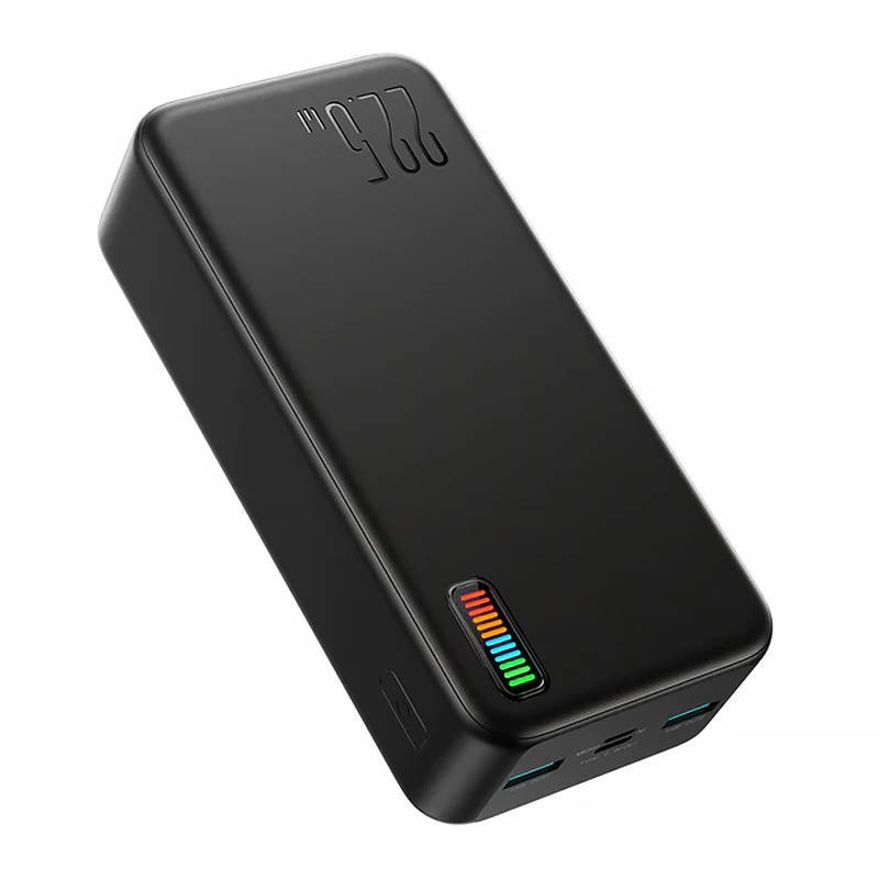 Išorinė baterija Dazzling 22.5 W 30000 mAh Joyroom JR-QP196 (juodas)