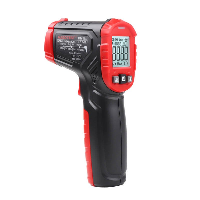 Skaitmeninis lazerinis pirometras Habotest HT641A