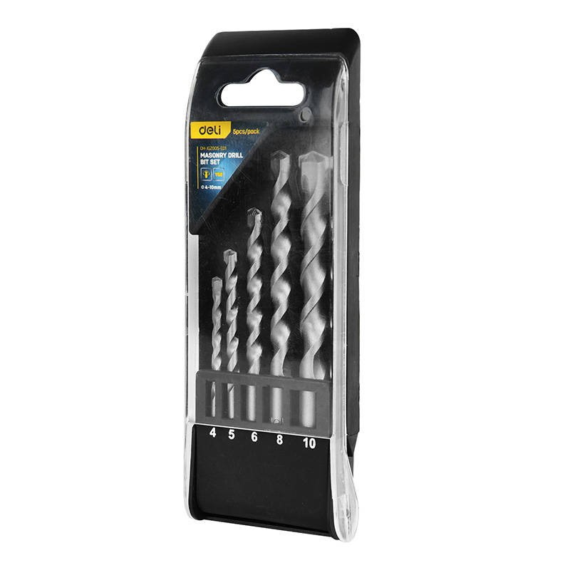 Mūro grąžtų rinkinys Deli Tools EDH-JGZ005-ED1