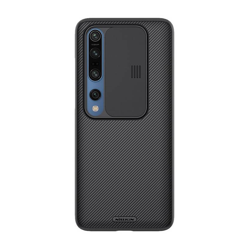 Nillkin CamShield dėklas, skirtas Xiaomi 10/10 Pro (juodas)