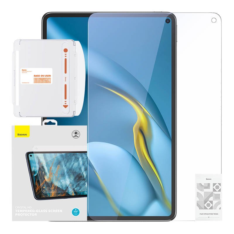 Baseus Crystal grūdintas 0,3 mm stiklas planšetiniam kompiuteriui Huawei MatePad/MatePad Pro 10,8
