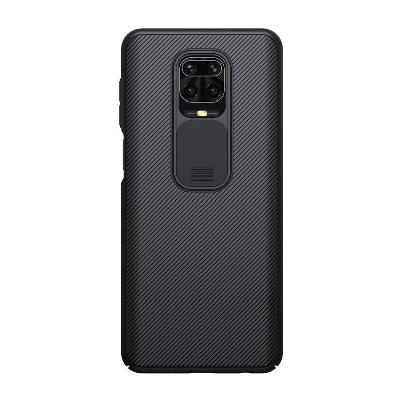Nillkin CamShield dėklas, skirtas Xiaomi Redmi Note 9 Pro/Note 9 Pro Max/Note 9S/Poco M2 Pro (juodas)