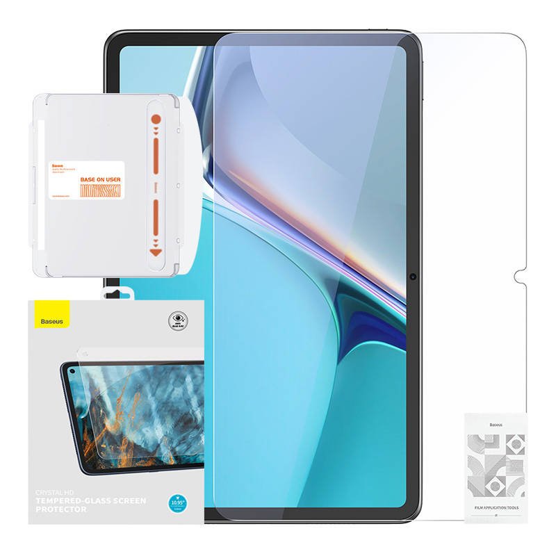 Baseus Crystal 0,3 mm grūdintas stiklas planšetiniam kompiuteriui Huawei MatePad 11 10,95