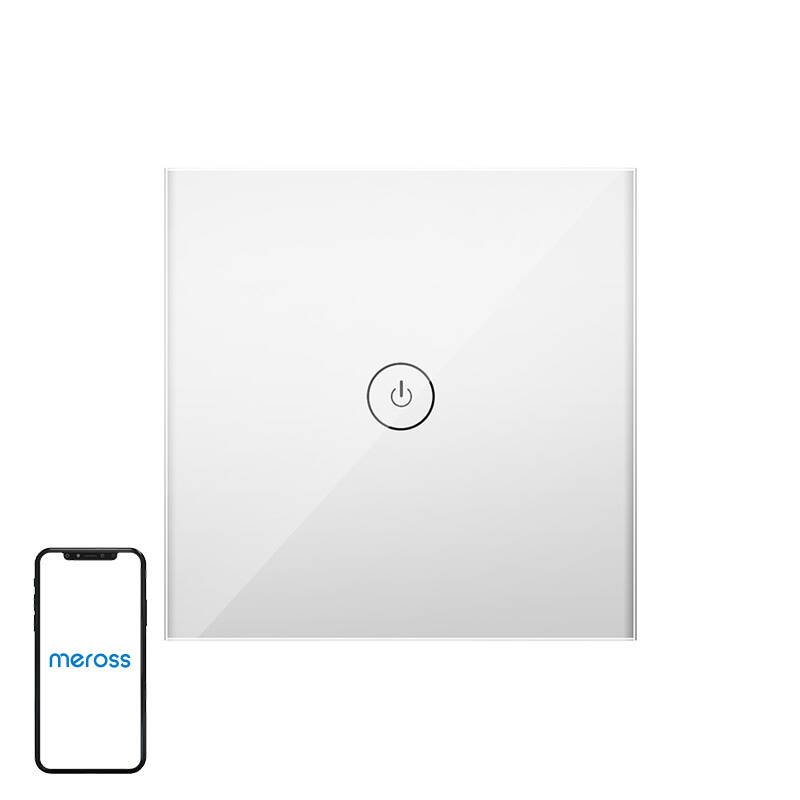 Išmanusis WiFi sieninis jungiklis Meross MSS510 EU (HomeKit)