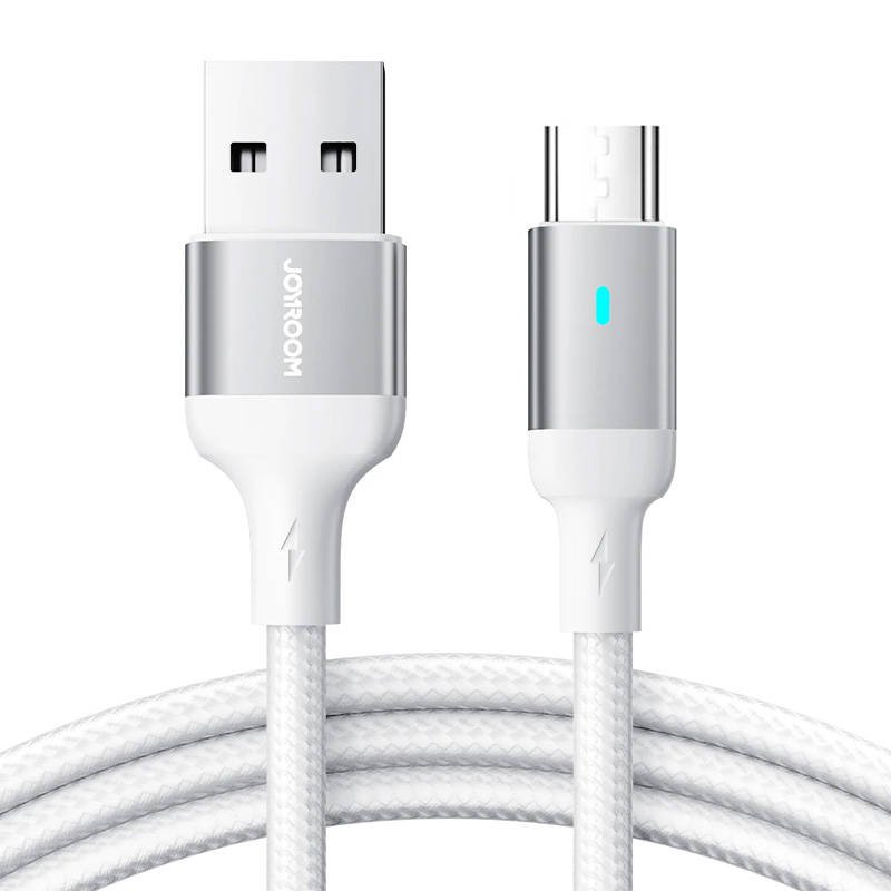 Kabelis prie Micro USB-A / 2,4 A / 2 m Joyroom S-UM018A10 (baltas)