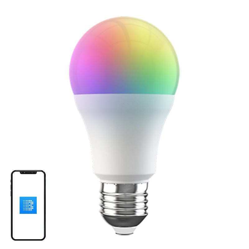 Išmanioji BLU LED RGB lemputė Broadlink LB4E27