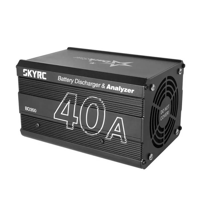 Baterijų iškroviklis-analizatorius SkyRC BD350, skirtas SkyRC T1000 ir SkyRC D200Neo