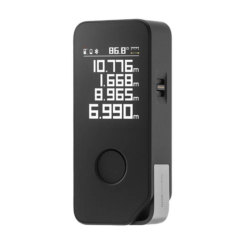 Išmanusis lazerinis atstumo matuoklis Pro HOTO H-D50, bluetooth, 50 m