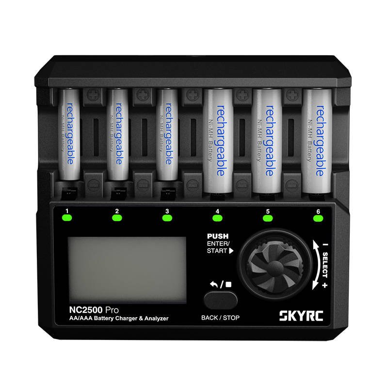Įkroviklis SkyRC NC2500 Pro AA/AAA