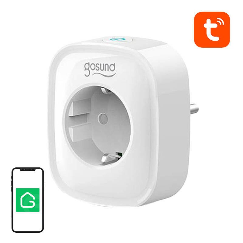 Išmanusis kištukas WiFi Gosund SP1 E/F - unischuko, Tuya