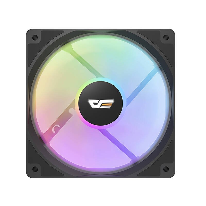 Kompiuterio ventiliatorius Darkflash CL12 LED (120x120)