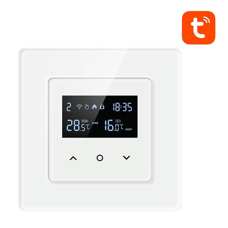 Išmanusis termostatas Avatto WT200-BH-3A-W boileriui 3A WiFi TUYA