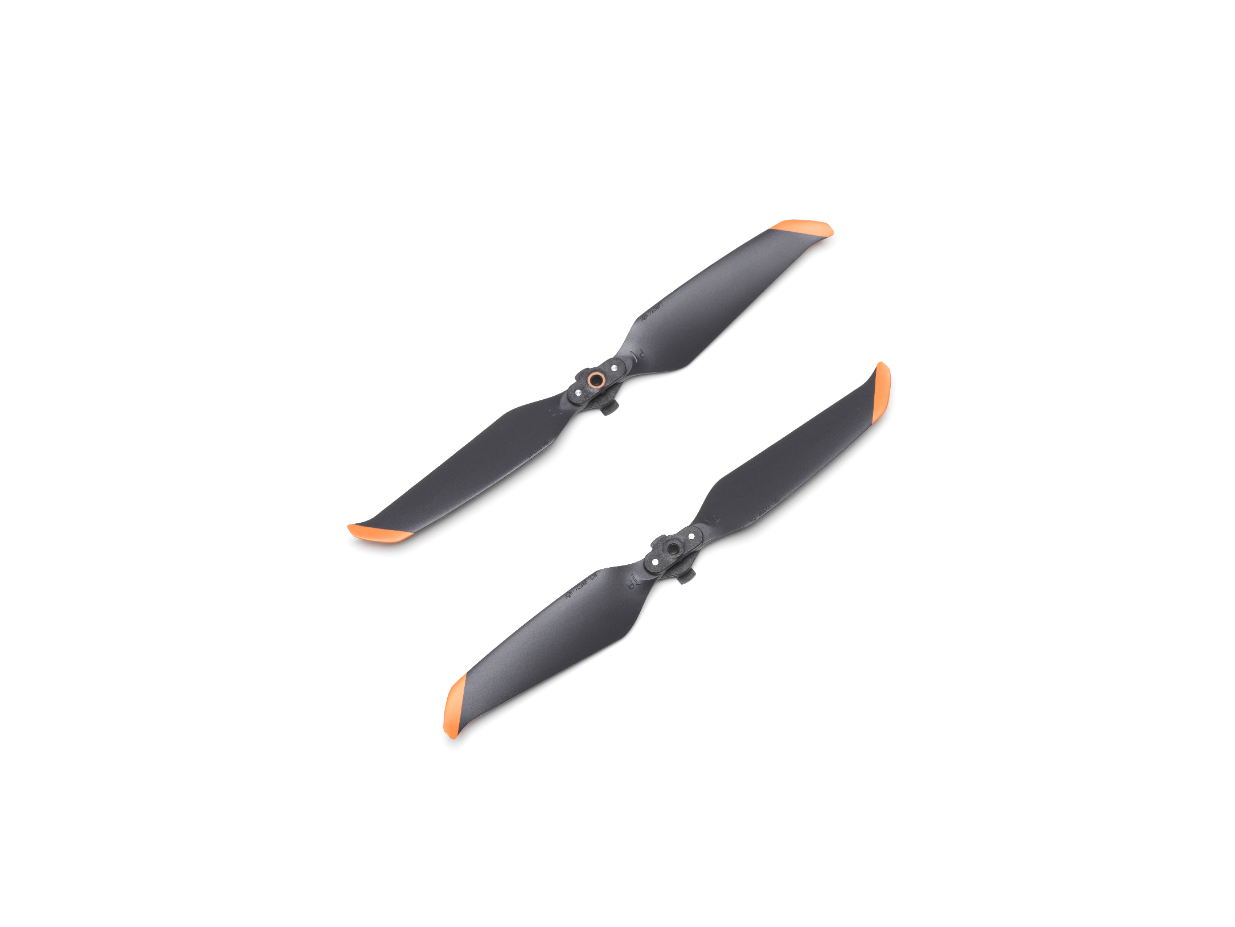 DJI AIR 2S mažai triukšmo keliantys propeleriai (2 vnt.)