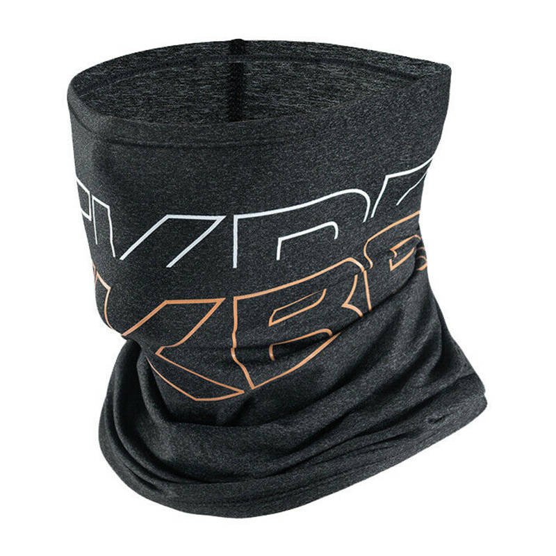 Dviratininko veido kaukė Rockbros LF8049-2 (tamsiai pilka)