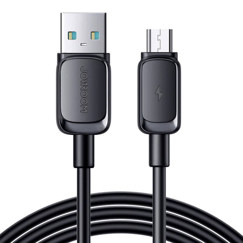 Kabelis S-AM018A14 2,4A USB į Micro Joyroom / 2,4A / 2 m (juodas)