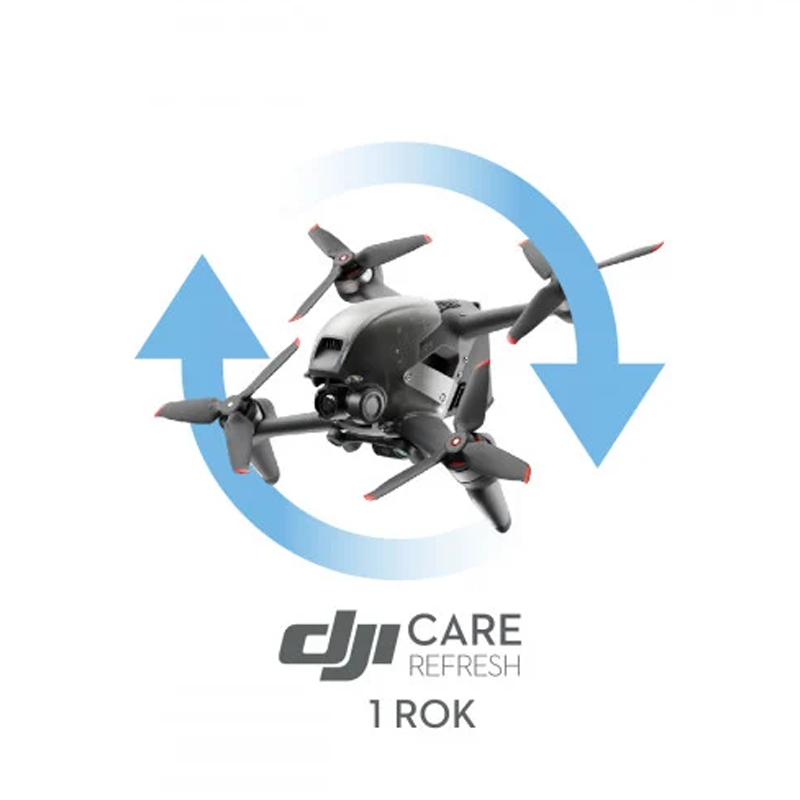 KODAS DJI Care Refresh 1 metų planas (DJI FPV) ES