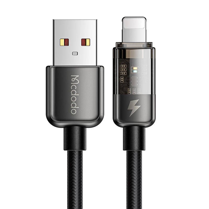 Lightning kabelis Mcdodo CA-3141 2W, 1,8 m (juodas)
