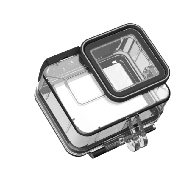 Atsparus vandeniui dėklas Telesin GoPro Hero 8 (GP-WTP-801)