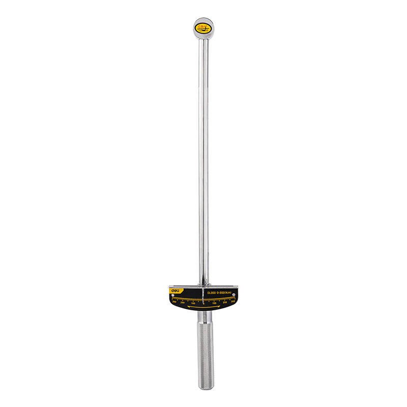 Dinamometrinis raktas Deli Tools EDL300, 1/2, 0–300 Nm
