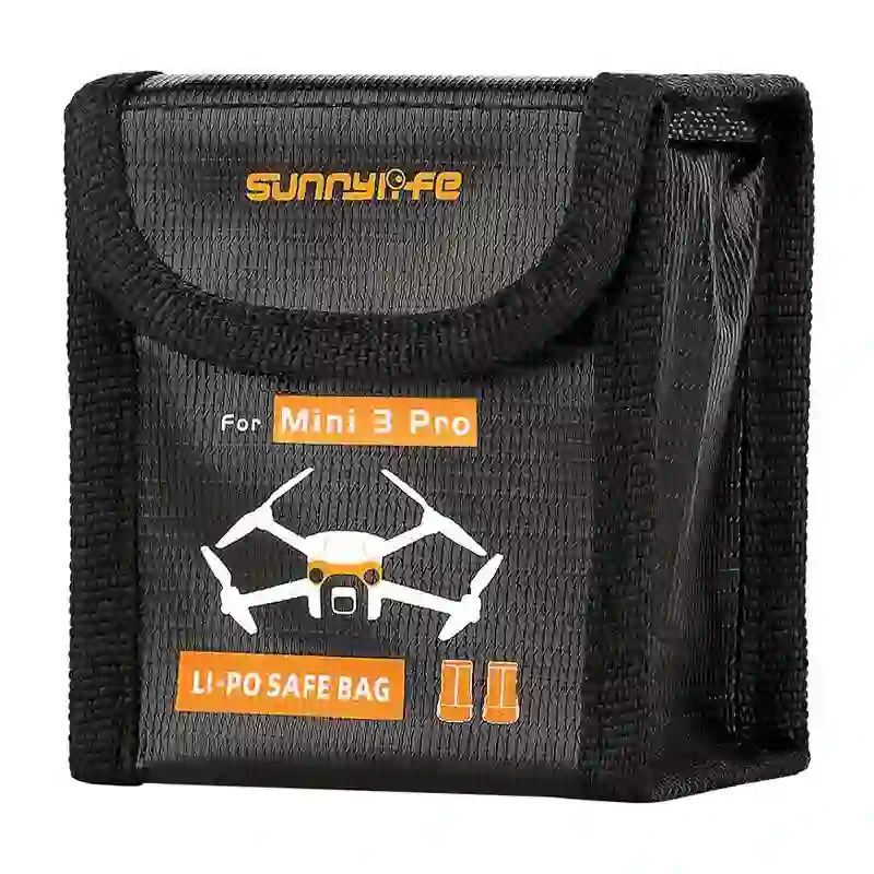 Sunnylife 2 baterijų dėklas DJI Mini 3 Pro / Mini 4 Pro (MM3-DC385) Sunnylife 2 baterijų dėklas, skirtas DJI Mini 3 Pro / Mini 4 Pro (MM3-DC385)