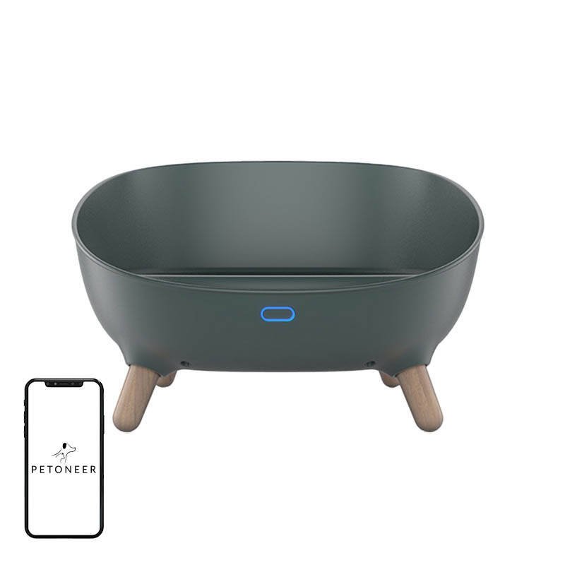 Temperatūrą reguliuojanti išmanioji lova gyvūnams Petoneer Cozy Sofa