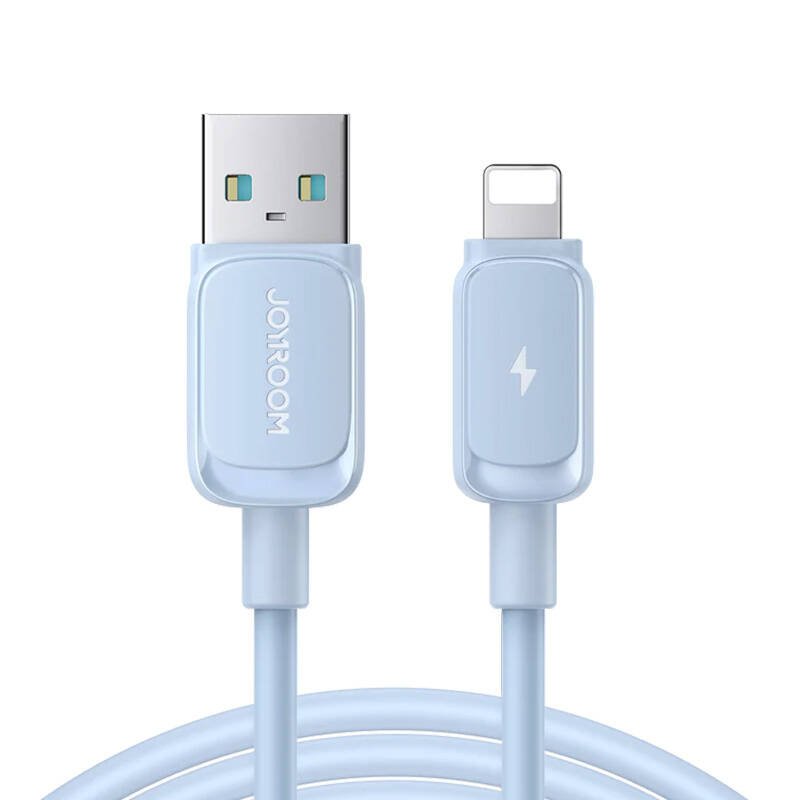 Kabelis S-AL012A14 2,4A USB į Lightning / 2,4A / 1,2 m (mėlynas)