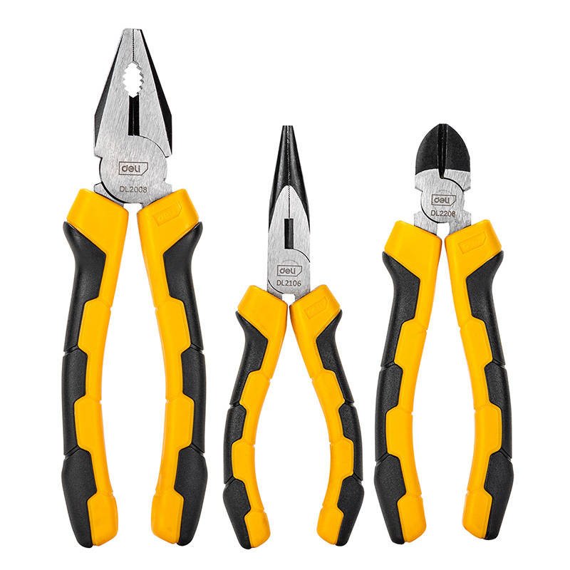 Universalus replių rinkinys Deli Tools EDL2008-3, 3 vnt.