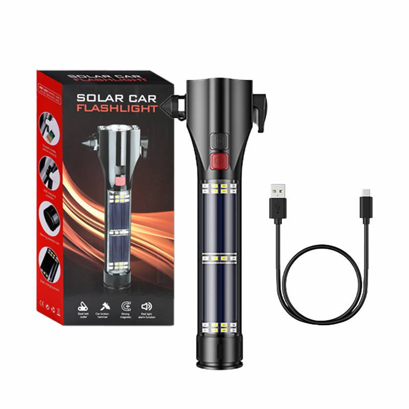 Saulės prožektorius Superfire D30, 310 lm, 2000 mAh