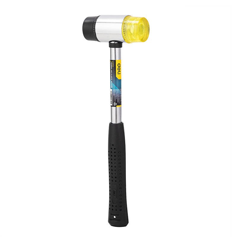 Montavimo plaktukas Deli Tools EDL5340, guminis-plastikinis, 40 mm