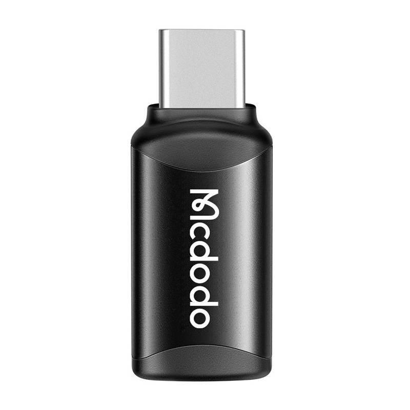 Lightning į USB-C adapteris, Mcdodo OT-7700 (juodas)