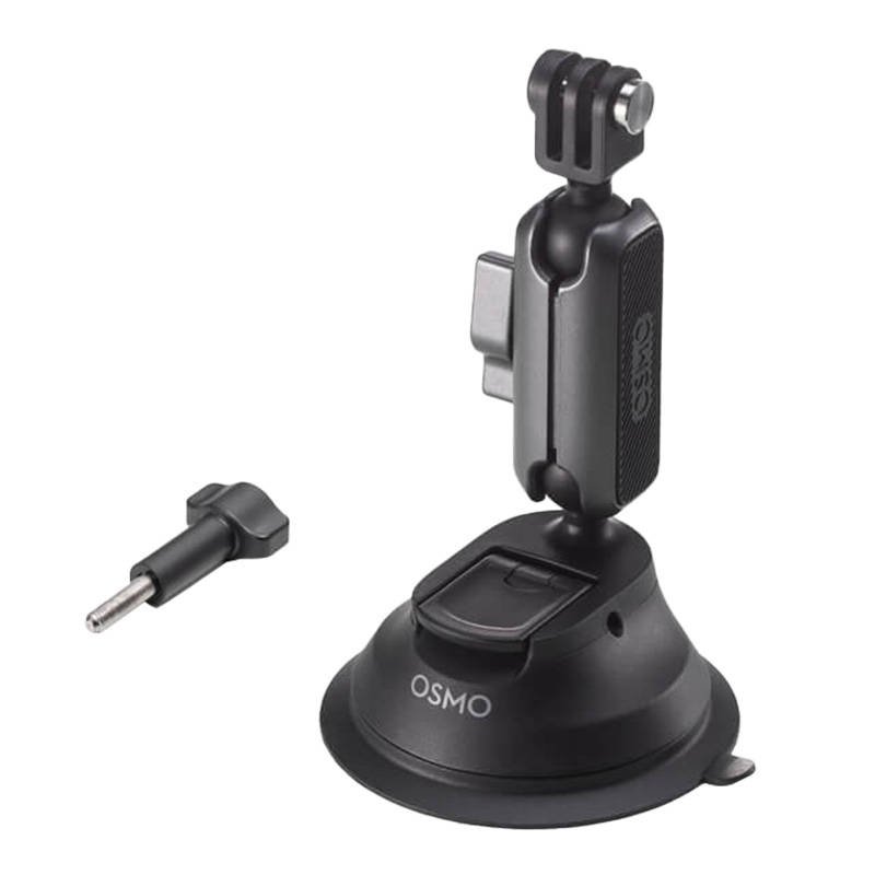 Osmo Action siurbtuko tvirtinimas