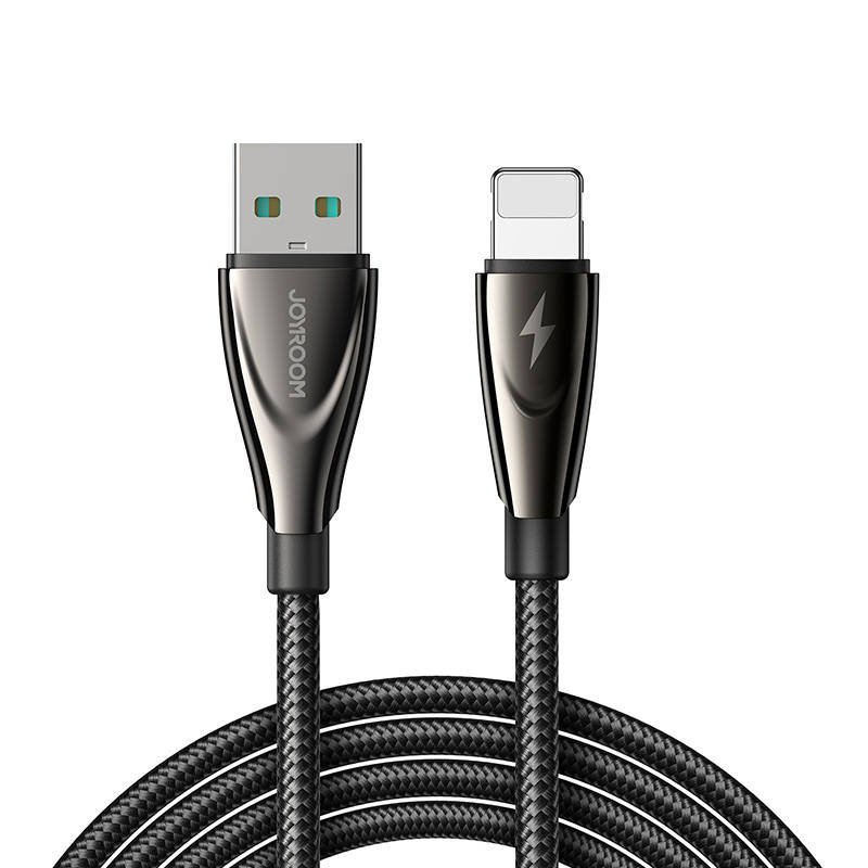 Kabelis Pioneer 3A USB į Lightning SA31-AL3 / 3A / 1,2 m (juodas)