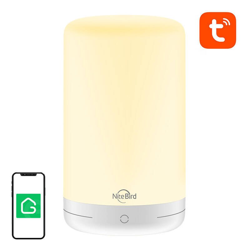 Išmanioji naktinė lempa WiFi NiteBird LB3 Tuya