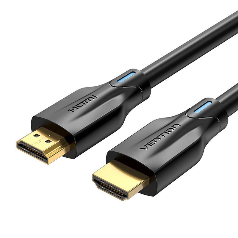 HDMI 2.1 kabelis Vention AANBJ, 5m, 8K 60Hz / 4K 120Hz (Juodas)