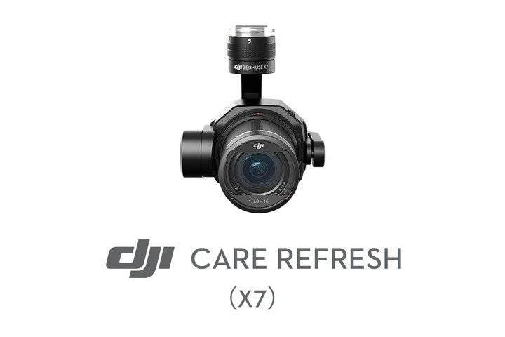 Kod DJI Care Refresh Zenmuse X7 elektroninė versija