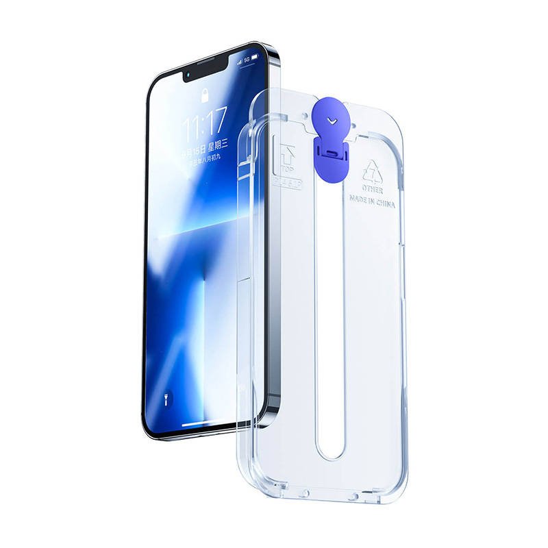 Viso ekrano grūdintas stiklas Joyroom JR-H03, skirtas Apple iPhone 14 Plus 6,7